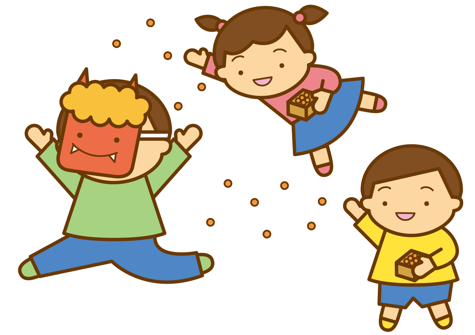 節分豆 福豆コラム これぞ豆知識 神社仏閣での節分イベント 豆まきあれこれ みなとや