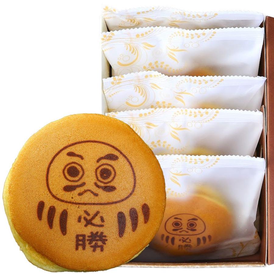 【日本ロイヤルガストロ倶楽部】必勝だるまどら焼き