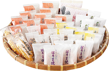【播磨屋本店】味のふきよせ 贈答缶(小)