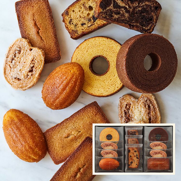 【パティスリー キハチ】焼菓子ギフト8種11個入