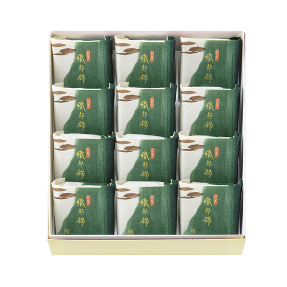 【宗家 源吉兆庵】織部錦12個入