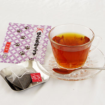 肉球柄入りほんの気持ちです和紅茶 個包装袋 10袋入り