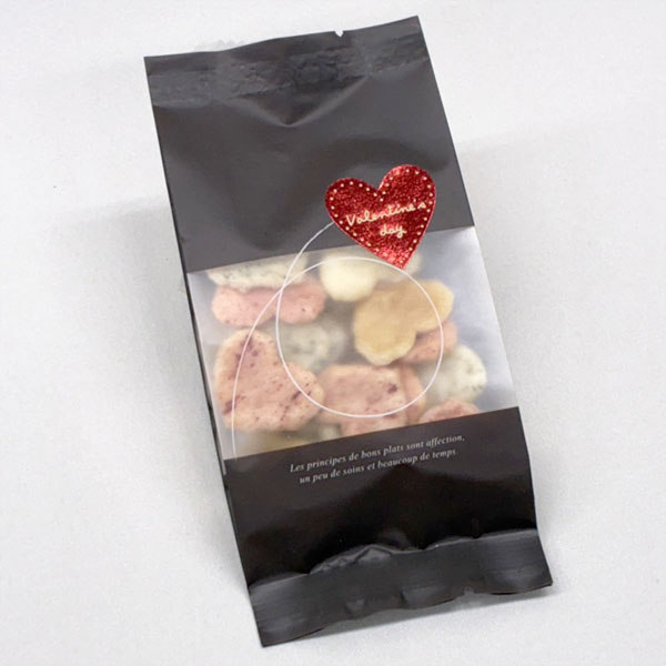 バレンタインせんべいこだわりポイント２