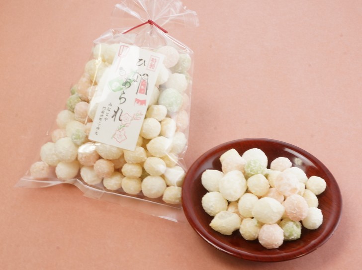 みなとや特製 ひなあられ 風船タイプ みなとや特製 ひなあられ 風船タイプ