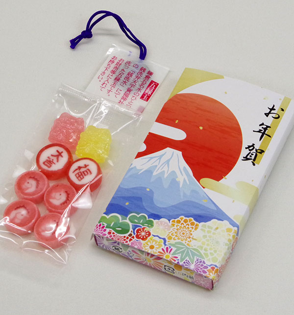 お年賀飴おススメポイント