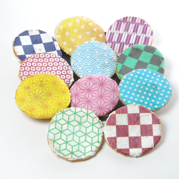 和柄せんべい一枚バラ みなとや