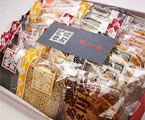 定番煎餅詰め合わせ（36枚入り進物箱）